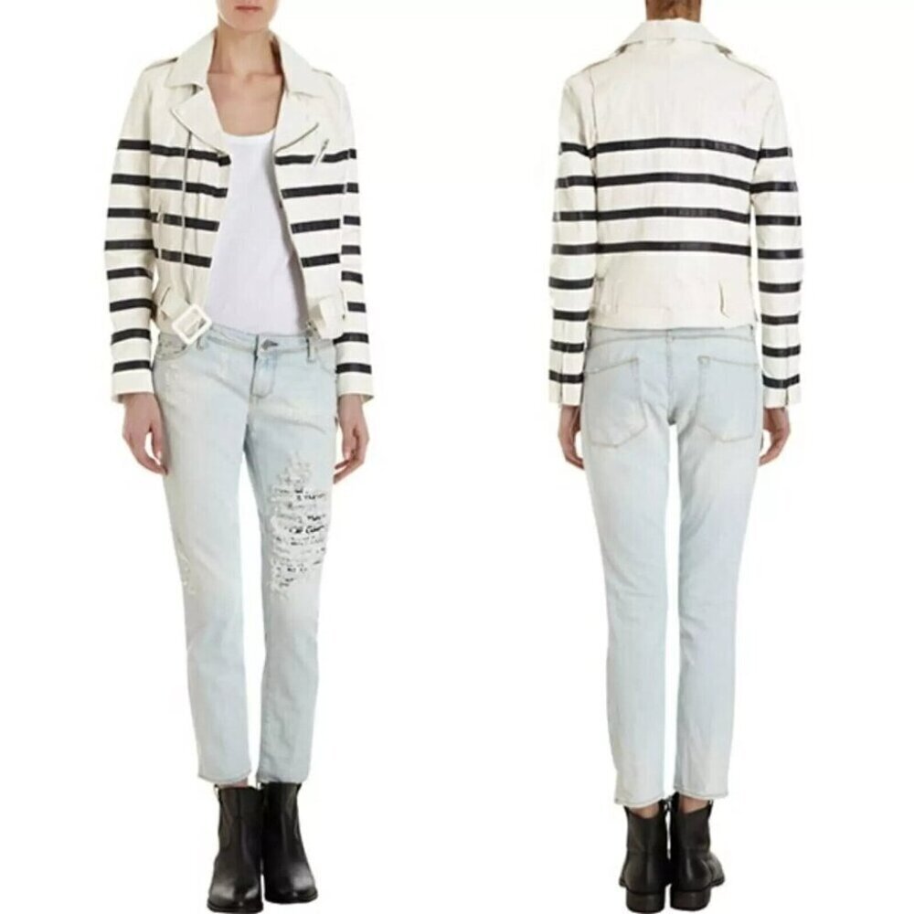Each x Other Limited Edition Robert Montgomery Jeans 30 Scraped Slim